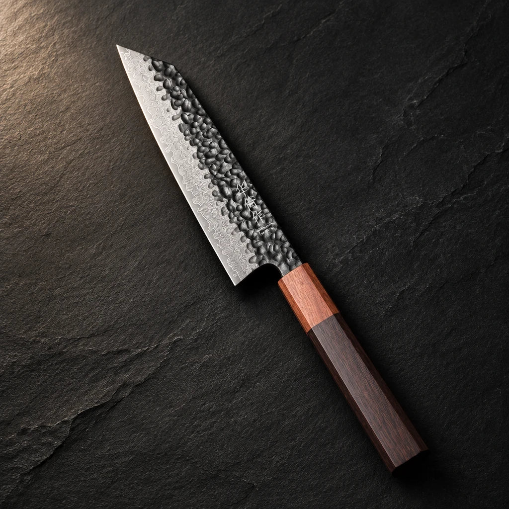 6-inch Damascus Kiritsuke Bunka knife – photo 2