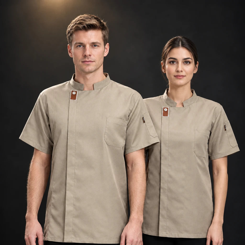 CoolChef breathable unisex chef jacket – photo 6