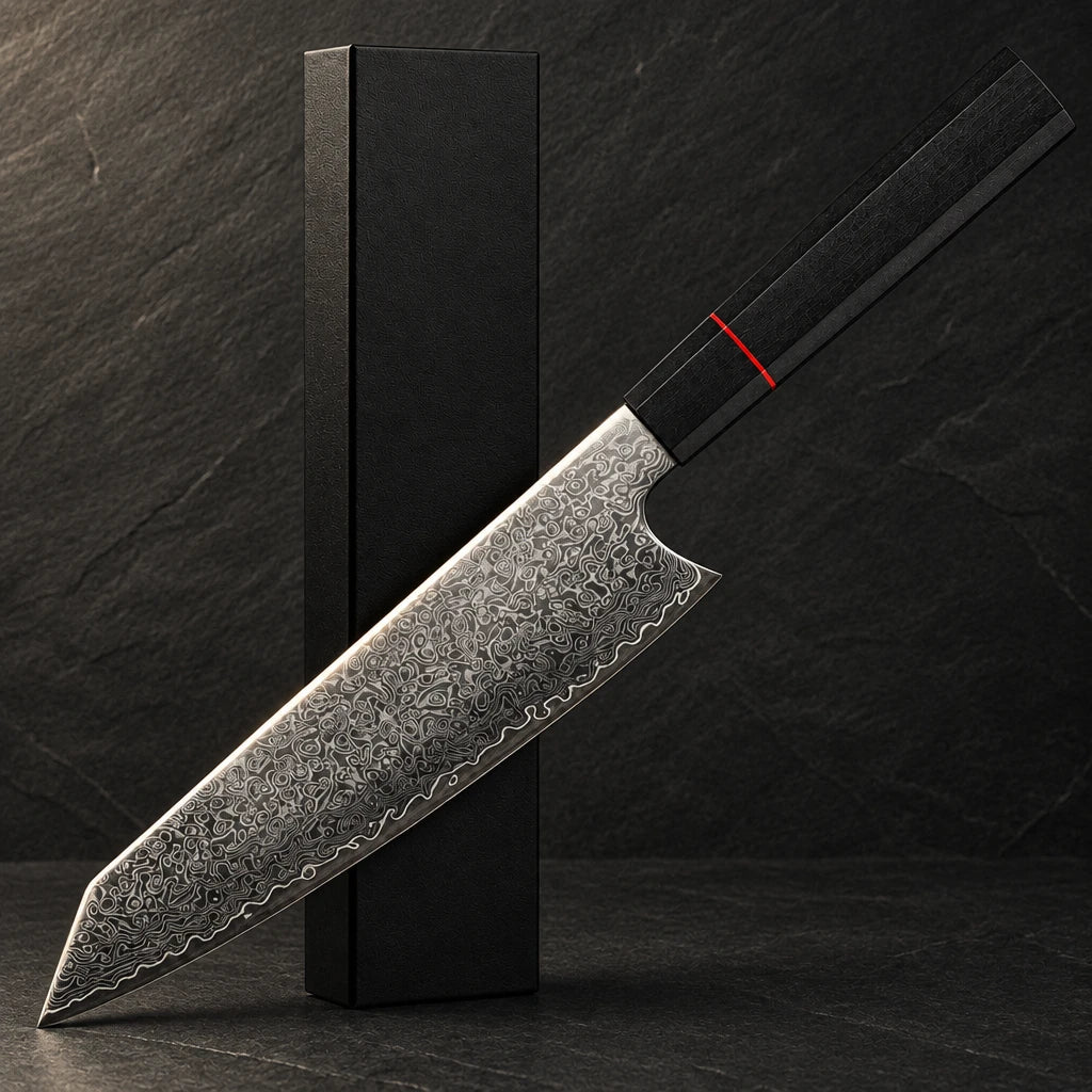 8-inch VG10 Damascus chef knife – photo 1