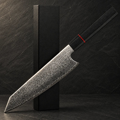 8-inch 67-layer VG10 Damascus chef knife – photo 1