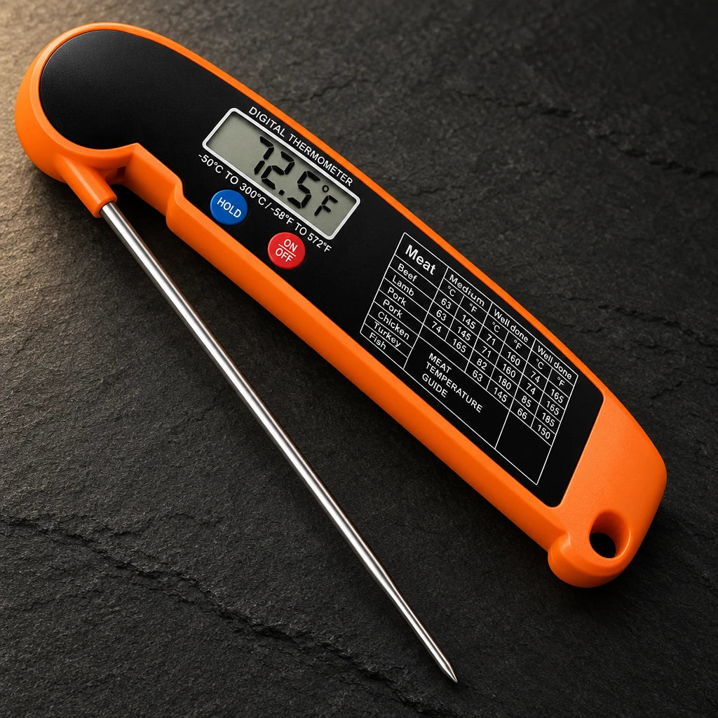 Termómetro digital de cocina con sonda
