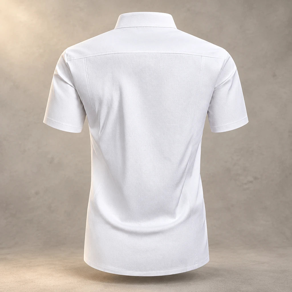 FlexChef stretch twill short sleeve chef jacket – photo 3