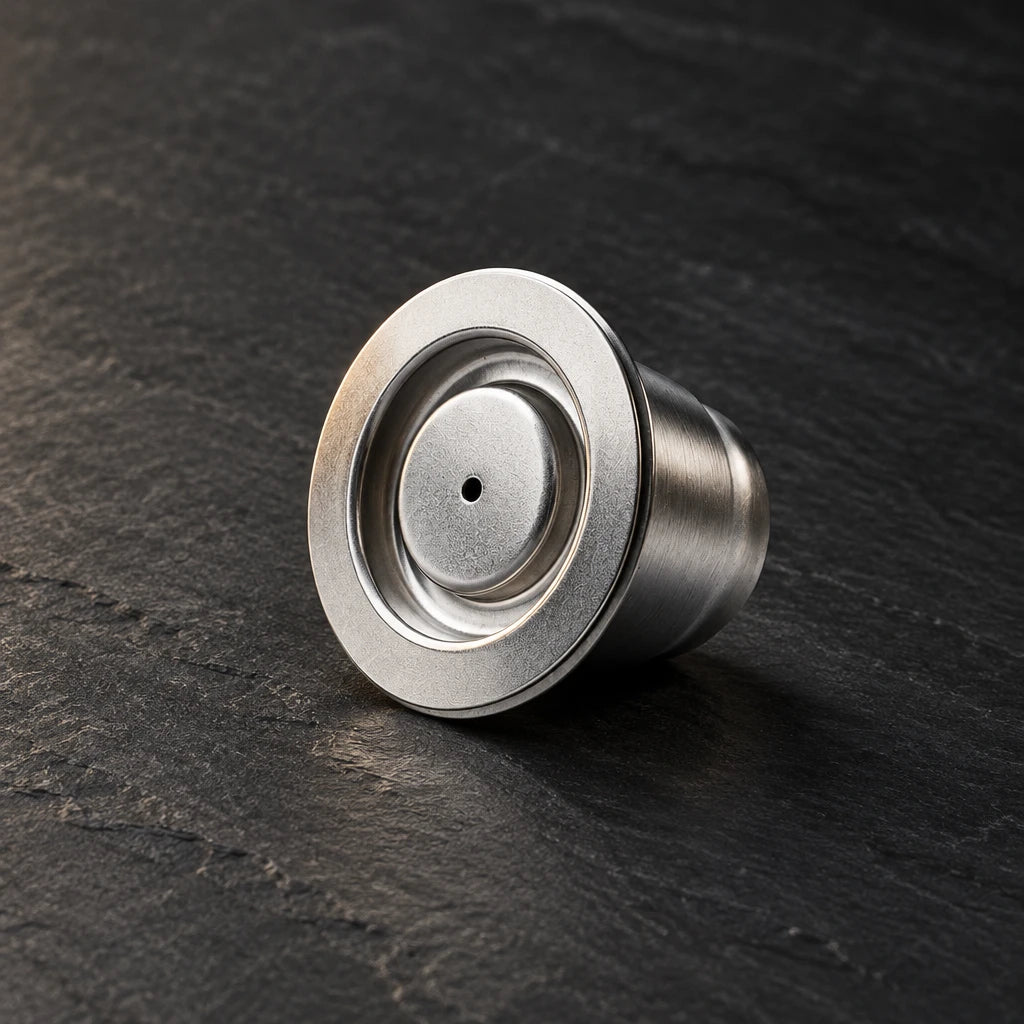 Reusable stainless steel coffee capsule for Nespresso Original – photo 4
